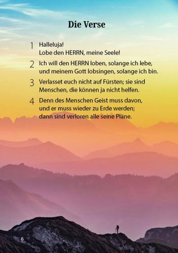 Meine Hoffnung & meine Freude