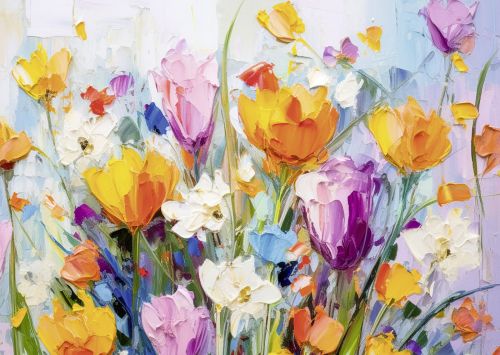 Alster-Karte ArtEdition Nr. 3 Bl�tentraum