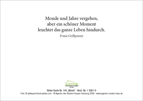 Alster-Karte Nr. 144: Mond