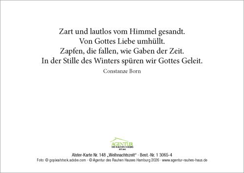 Alster-Karte Nr. 148: Weihnachtszeit