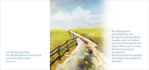 Faltkarte Gl�ck und Segen zum Geburtstag (10 St.)