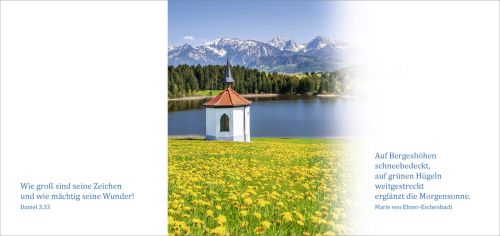 Faltkarte Herzliche Segensw�nsche von Ihrer Kirchengemeinde (10 St.)