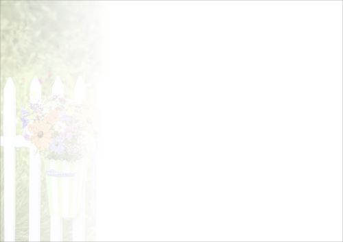 Herzliche Segensw�nsche zum Geburtstag (10 St.) Motiv: Blumenstrau�