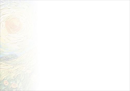 PC-Karte Kunst Motiv: Sch�pfung (10 St.)