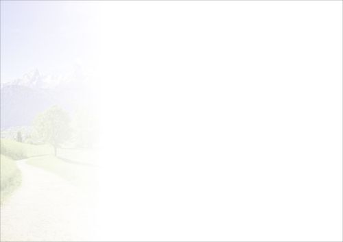 PC-Karte Herzliche Segensw�nsche zum Geburtstag (10 St.) Motiv: Weg