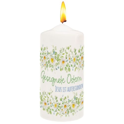 Osterkerze - Gesegnete Ostern