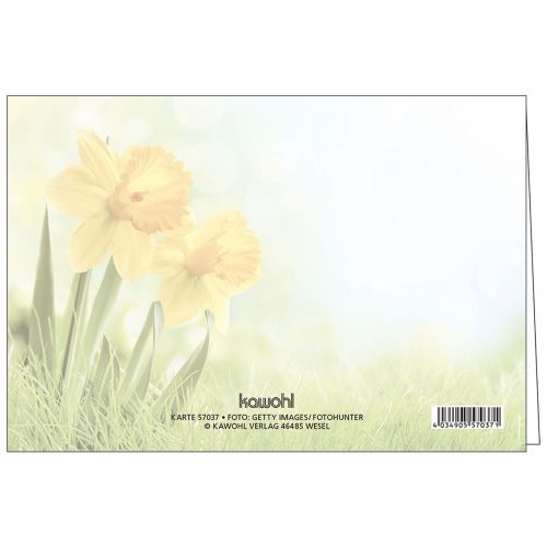 Frohe und gesegnete Ostern