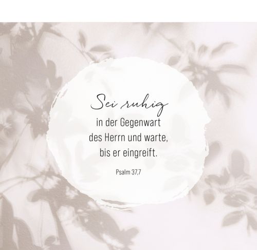 Momente der Hoffnung - Aufstellbuch