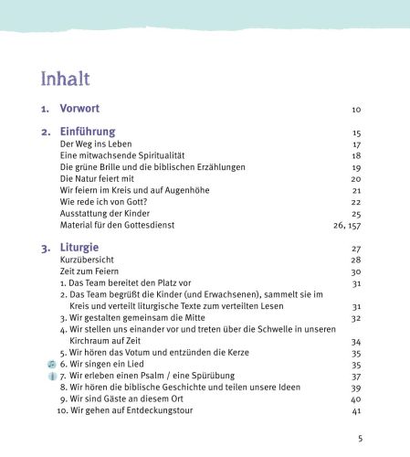 Gottesdienst mit Kindern drau�en