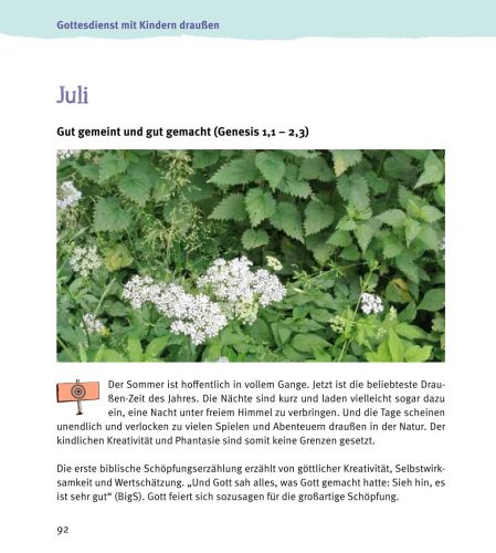 Gottesdienst mit Kindern drau�en