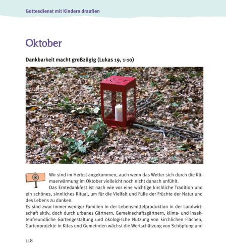 Gottesdienst mit Kindern drau�en