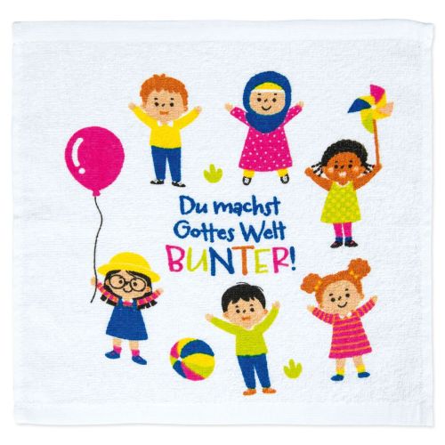 Handtuch Gottes Welt