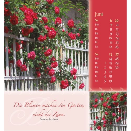 Rosenduft mit besten W�nschen 2027