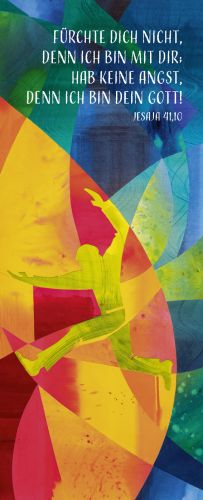 100 x JL 2027 Kunst Lesezeichen (10 St.) Motiv: Glaube