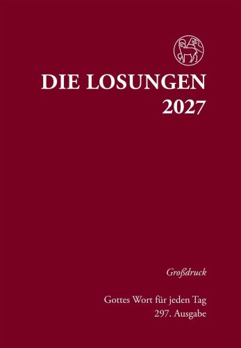 Die Losungen 2027 Grossdruck Hardcover Deutschland