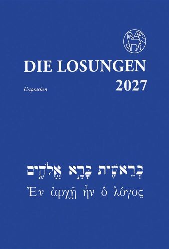 Die Losungen in der Ursprache 2027