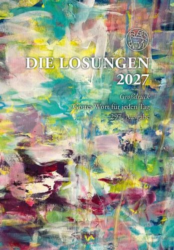 Die Losungen 2027 Geschenk-Grossdruckausgabe Deutschland