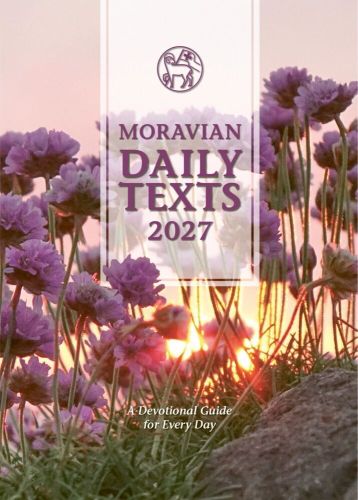 Moravian Daily Texts 2027 Englisch