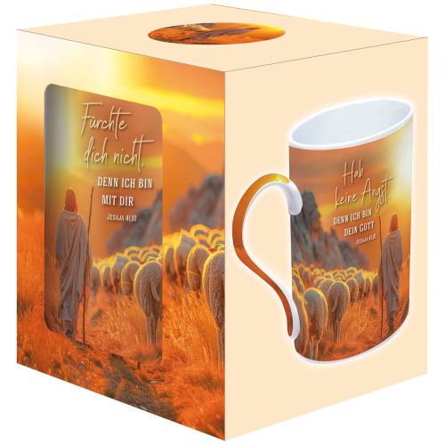 Foto-Tasse mit der Jahreslosung 2027