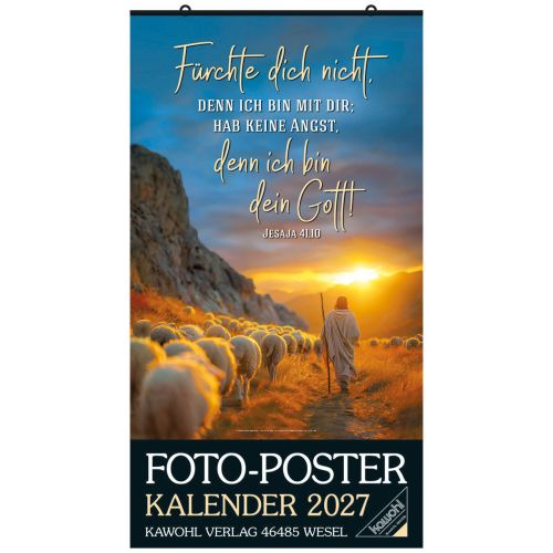 Foto-Poster Kalender 2027
