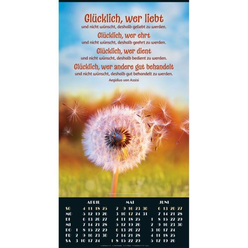 Foto-Poster Kalender 2027