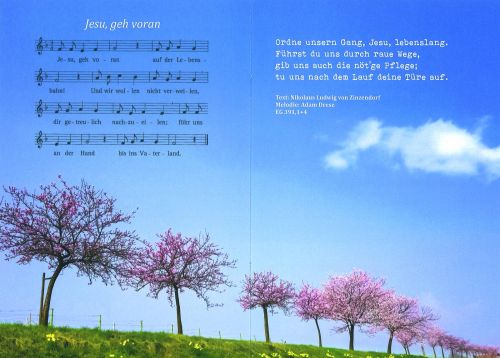 Mit Gott unterwegs - Ein Gru� zum Geburtstag