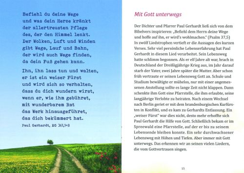 Mit Gott unterwegs - Ein Gru� zum Geburtstag