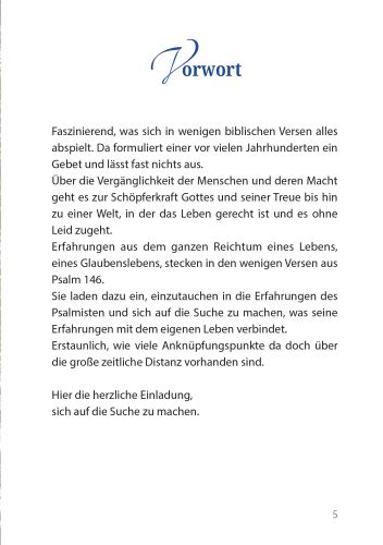 Mit Gott unterwegs - Ein Gru� zum Geburtstag