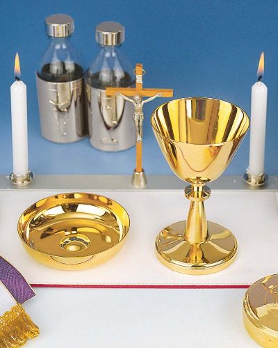 Messkoffer 31 x 23 x 10 cm 2,4 kg mit liturgischen Gerten