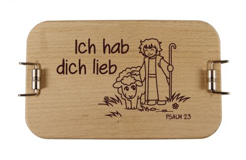 Lunchbox Schaf / Hirte Psalm 23
