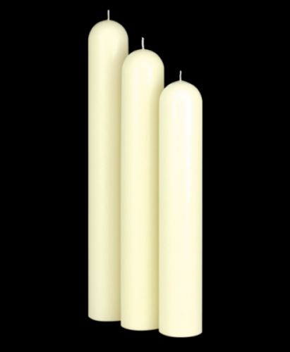Altarkerzen, Kerze  6 cm x 40 cm