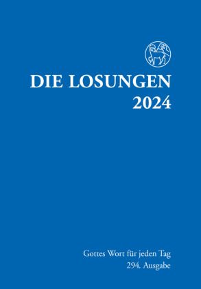 1000 x DIE LOSUNGEN 2024, Normalausgabe Deutschland