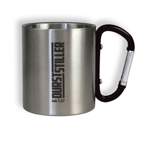 Outdoor-Tasse, Schwarz