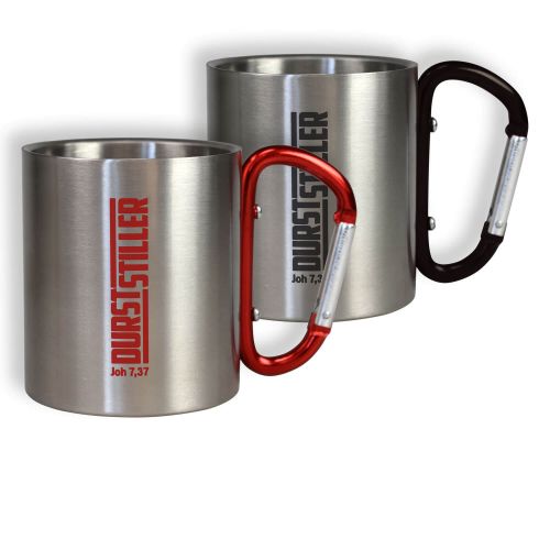 Outdoor-Tasse, Schwarz