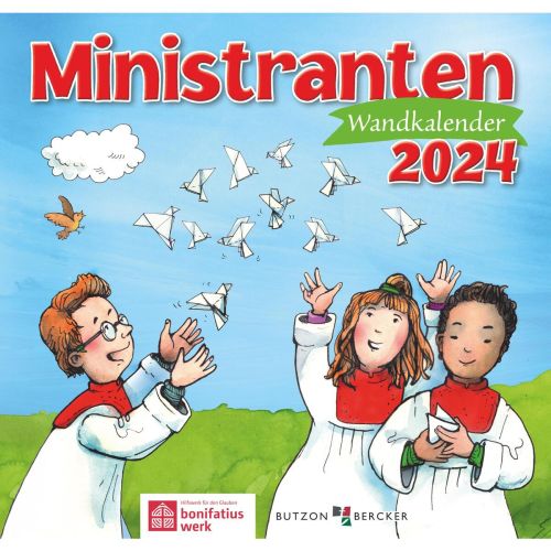 Ministranten-Wandkalender 2024