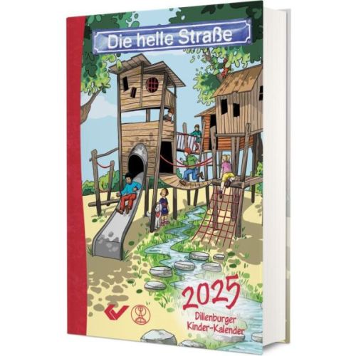 Die Helle Strae - Buchkalender 2025 (Kalender - Gebunden)