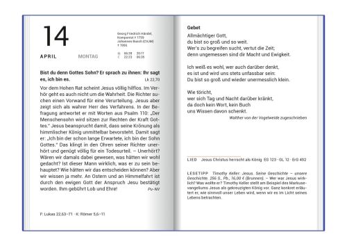 Neukirchener Kalender 2026 - Groe Buchausgabe