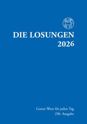 Die Losungen 2026 Normalausgabe Deutschland