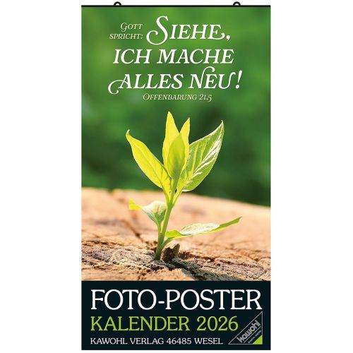 Foto-Poster Kalender