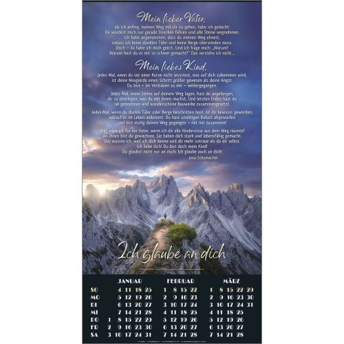 Foto-Poster Kalender