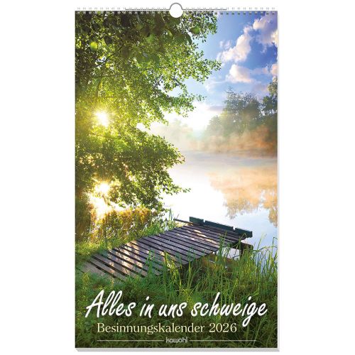 Alles in uns schweige 2026
