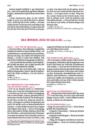 Einheitsbersetzung, Grodruck