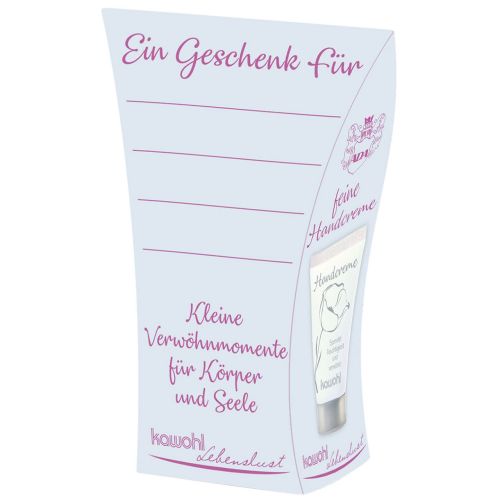 Lebenslust, Handcreme