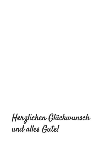 Mit herzlichen Segenswnschen 2026