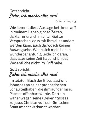 Mit herzlichen Segenswnschen 2026