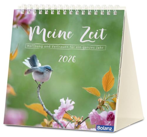Meine Zeit 2026 - Tischkalender