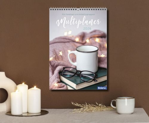 Multiplaner 2026 - Terminplaner