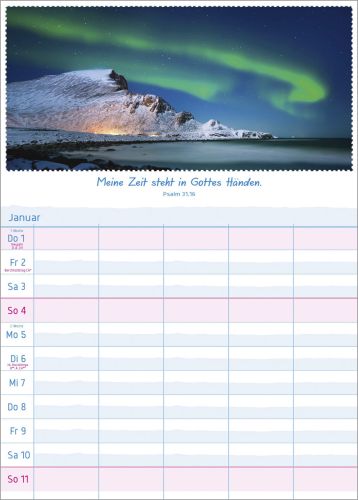 Multiplaner 2026 - Terminplaner