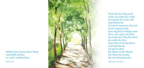 Glck und Segen zum Geburtstag (10 St.)