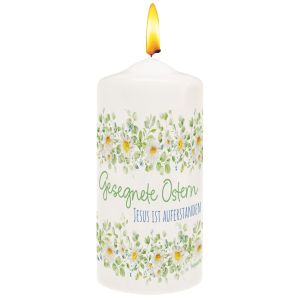 Osterkerze - Gesegnete Ostern